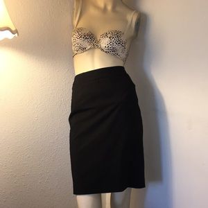 Calvin Klein Black Skirt size 4
